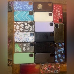 Assorted iPhone 11 Cases